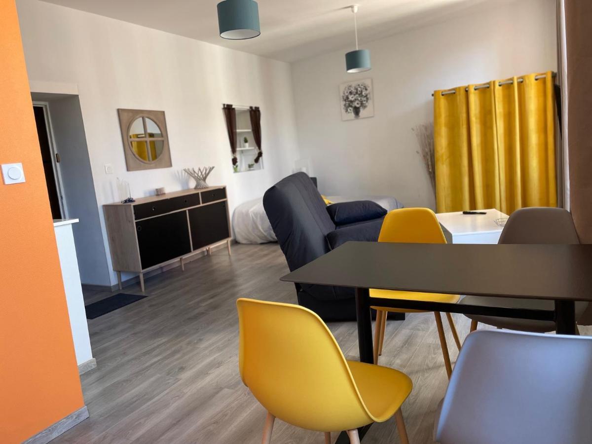 Millau Superbe Studio 35M2 Centre Ville Calme Et Ajoure Экстерьер фото