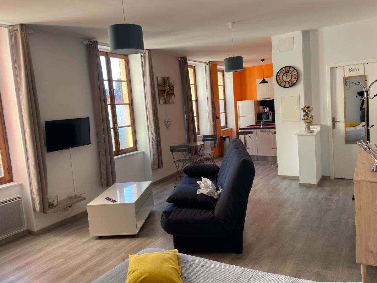 Millau Superbe Studio 35M2 Centre Ville Calme Et Ajoure Экстерьер фото